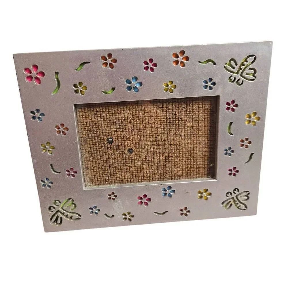 Dragonfly picture frame Decor 5x7, 3.5x4 picture size